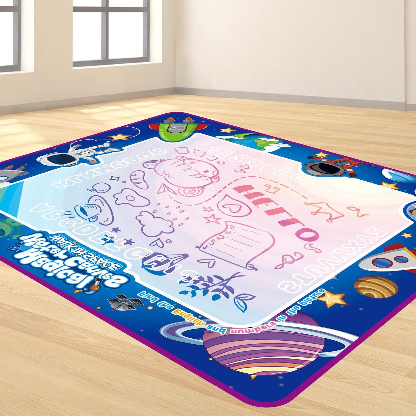 Befez | Kids Art Play Mat