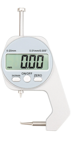 Accurate Digital Thickness Gauge Tool