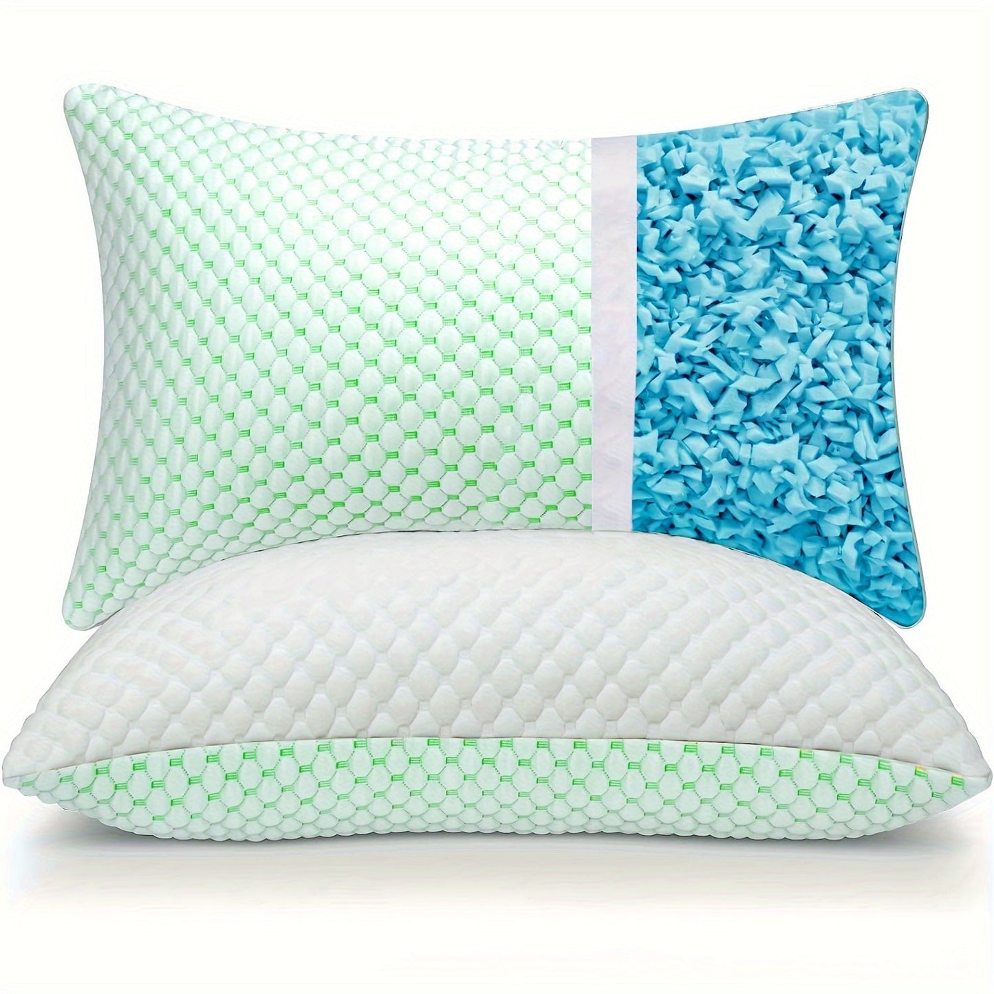 Cooling Gel Pillow with Breathable Bamboo Cover