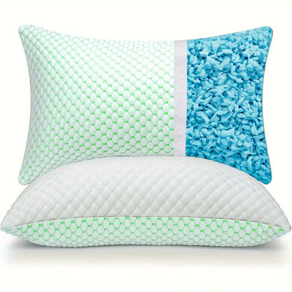 Cooling Gel Pillow with Breathable Bamboo Cover
