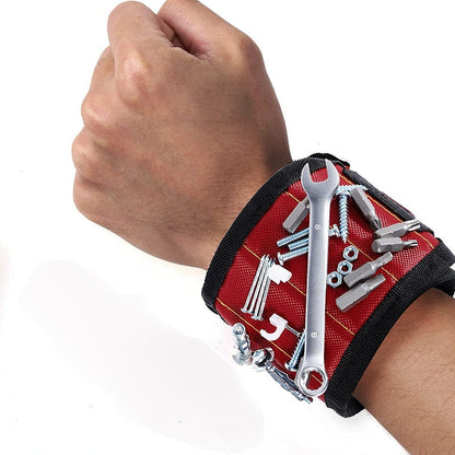 Practical Magnetic Wristband Organizer