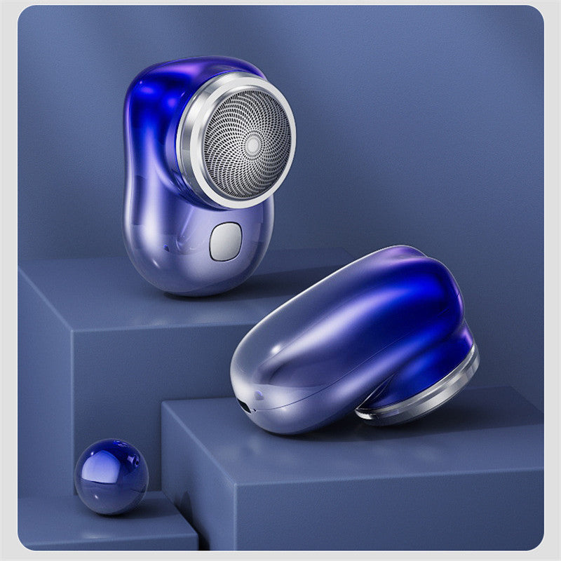 EasyGroom - Portable Rechargeable Shaver for Smooth Look