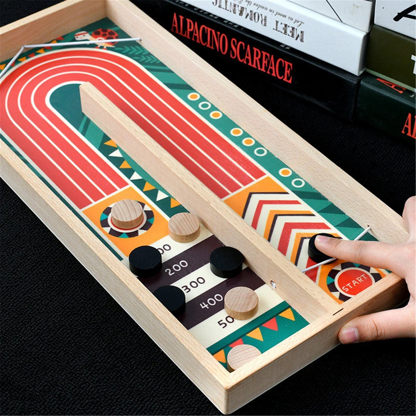 Fun Interactive Pinball Machine Game