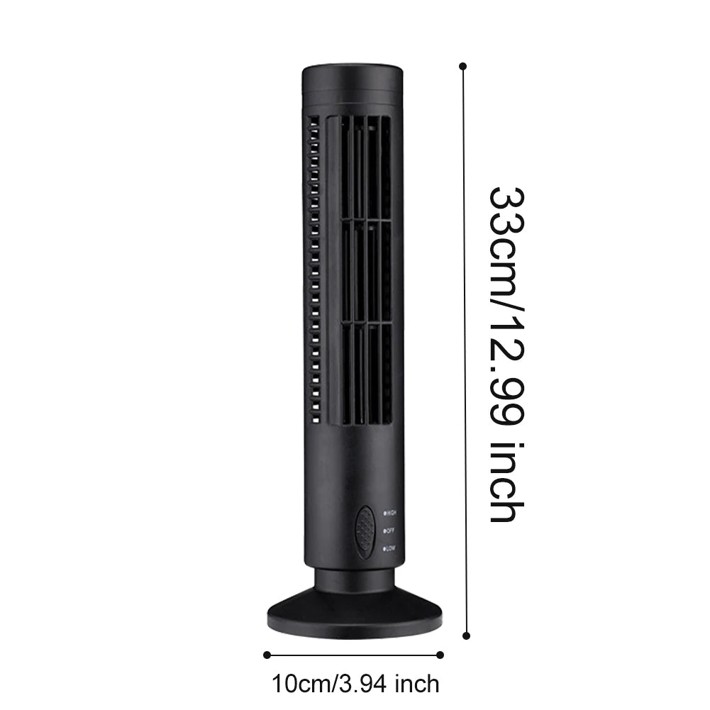 Compact Portable USB Fan Air Conditioner