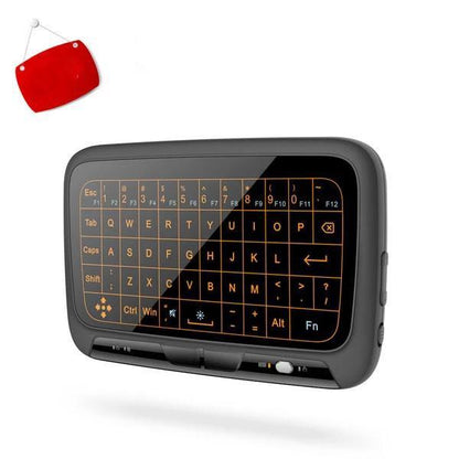 Compact LED Wireless Mini Keyboard with Touchpad - Befez