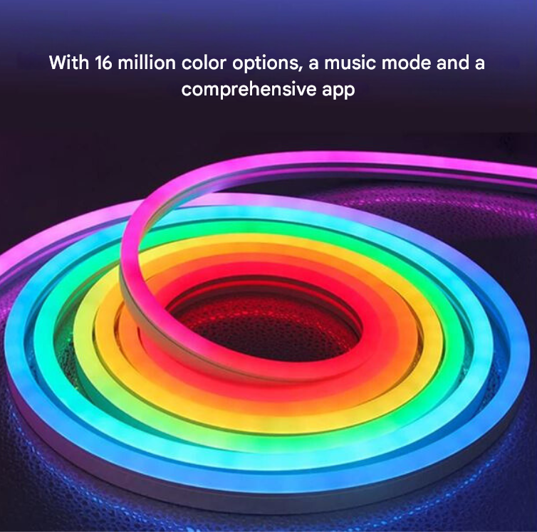 Flexible Color Changing LED Light Strip