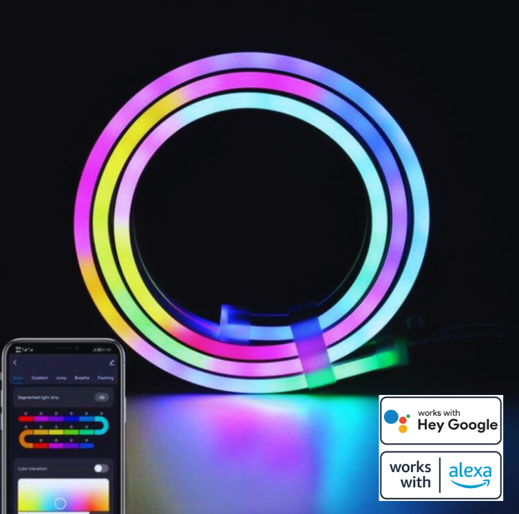 Flexible Color Changing LED Light Strip - Befez