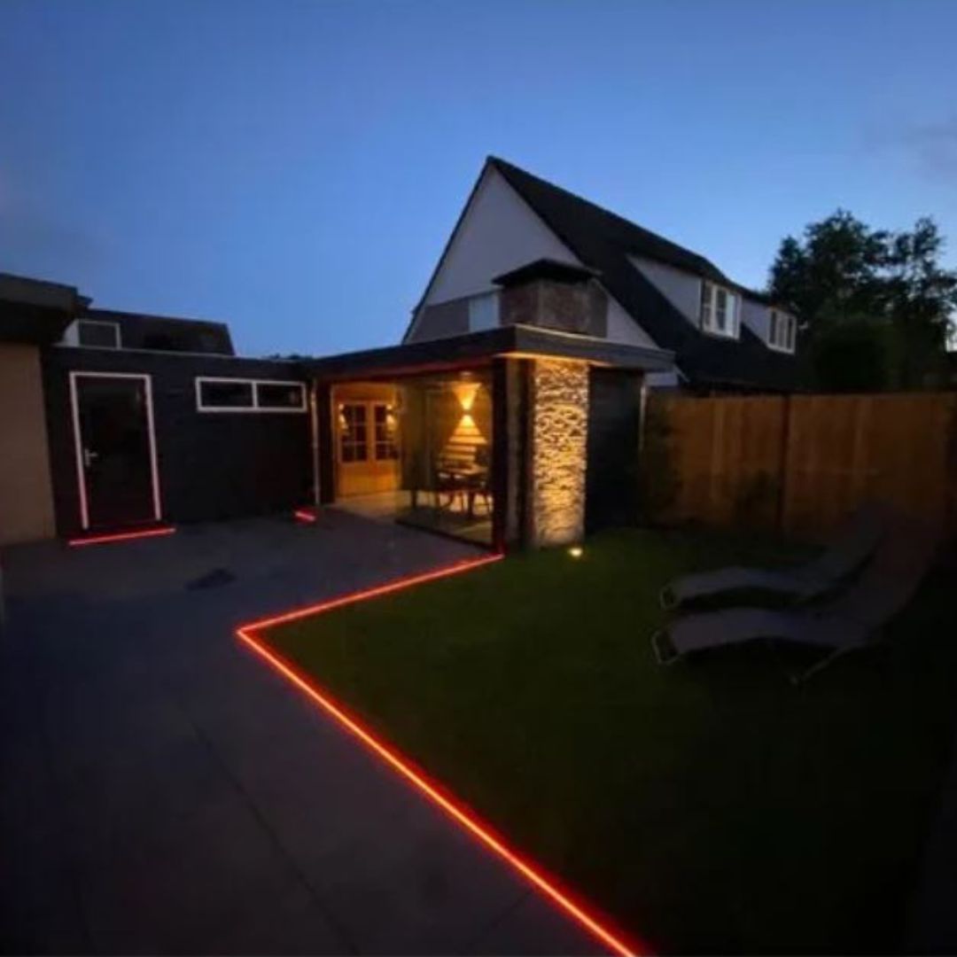 Flexible Color Changing LED Light Strip