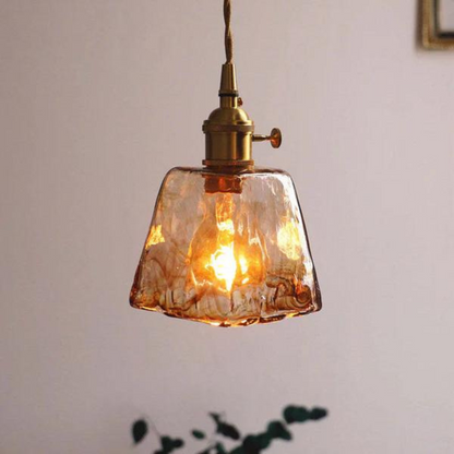 Vintage Style LED Pendant Light