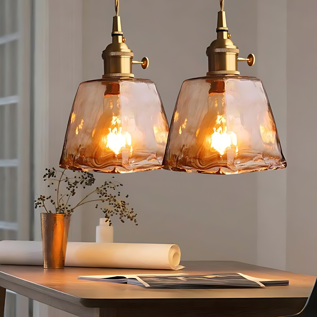 Vintage Style LED Pendant Light