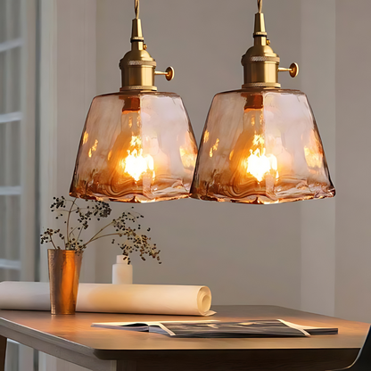 Vintage Style LED Pendant Light