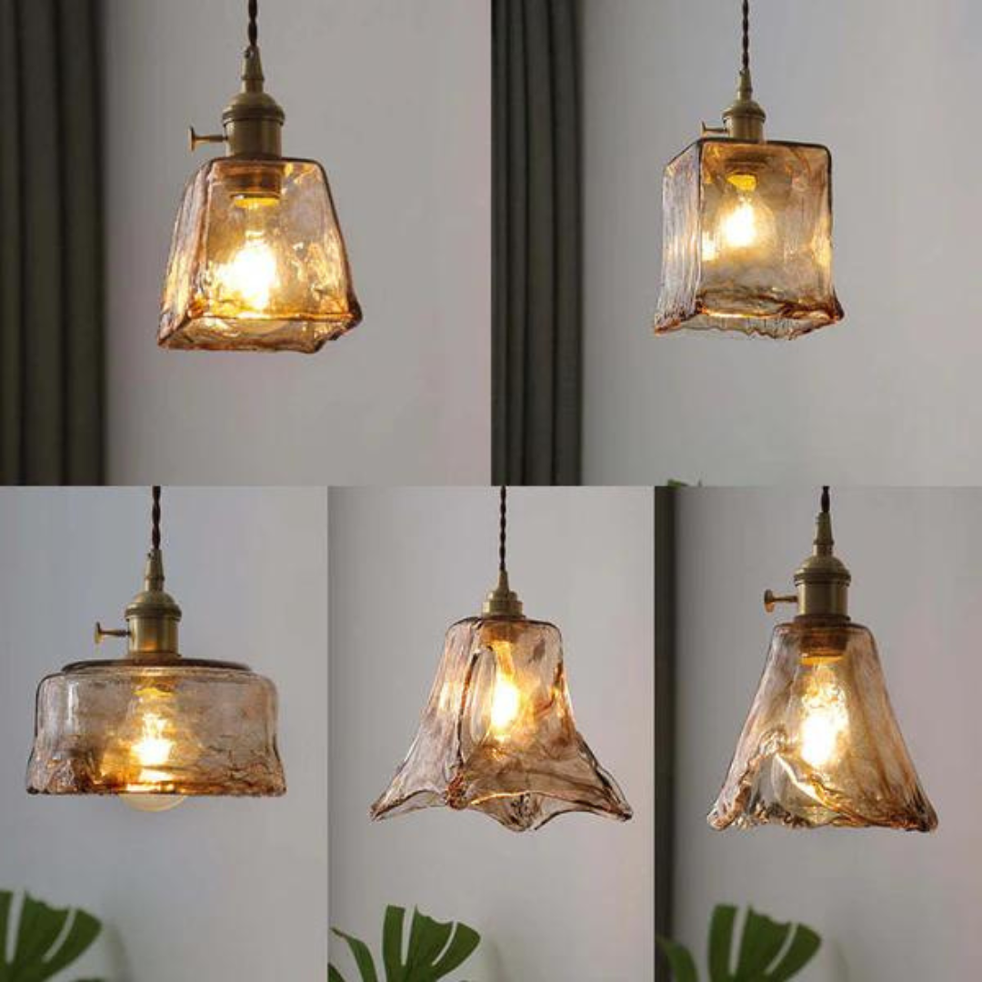 Vintage Style LED Pendant Light