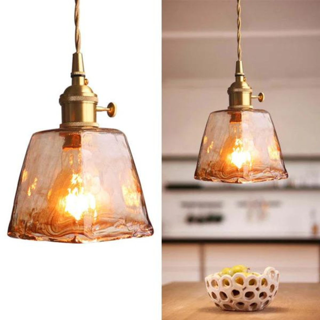 Vintage Style LED Pendant Light