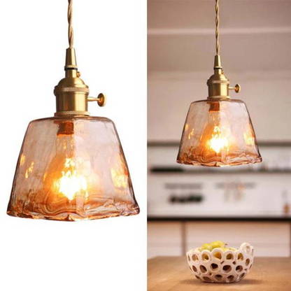 Vintage Style LED Pendant Light