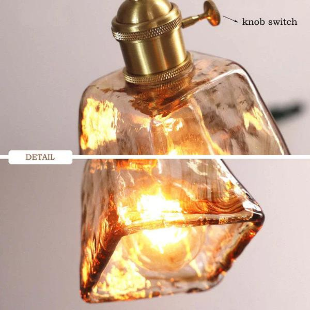 Vintage Style LED Pendant Light
