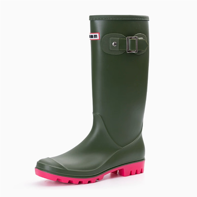 Waterproof Women's Rain Boots with Good Grip