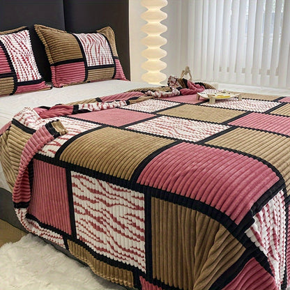 Plush Warm Blankets for All Seasons