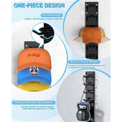 Space Saving Hat Rack Storage
