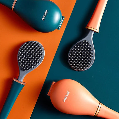 Soft Silicone Toilet Brush Compact Design
