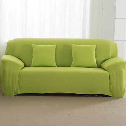 Befez | Elastic Sofa Slipcover - Solid Color