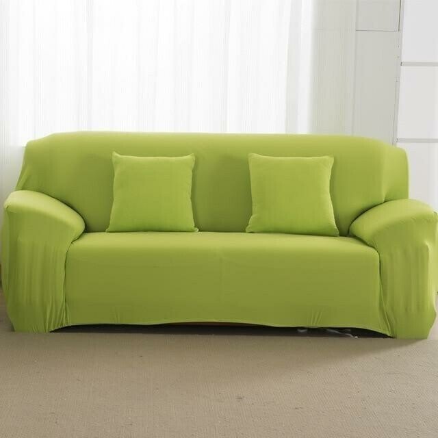 Befez | Elastic Sofa Slipcover - Solid Color