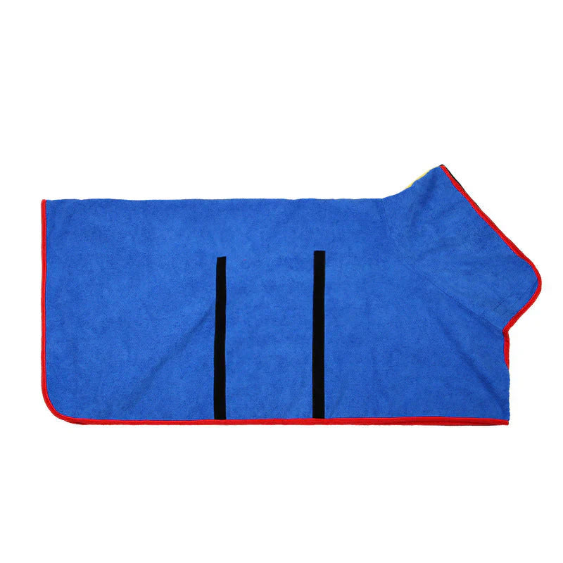 Fast Dry Pet Wrap Coat