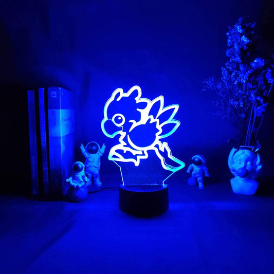 Colorful 3D Table Lamp for Home Decor - Befez