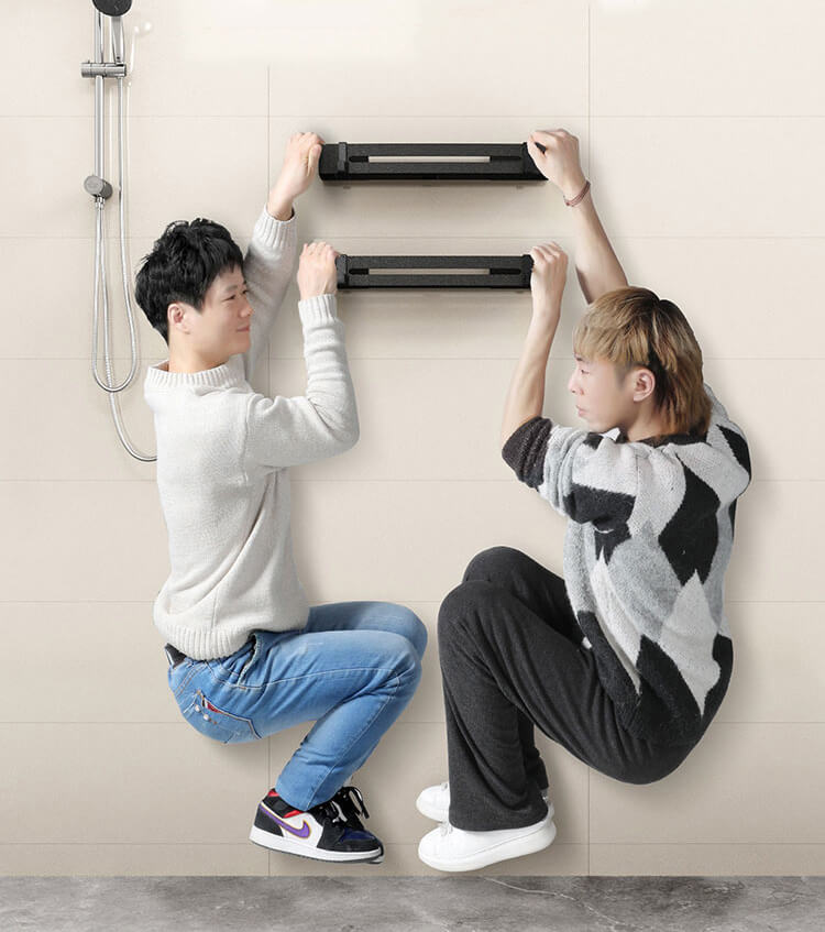 Modern Silver Bathroom Storage Caddy
