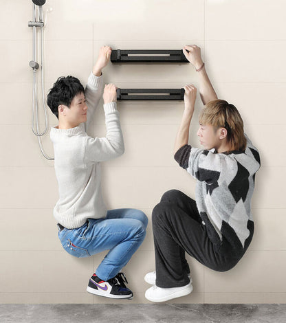 Modern Silver Bathroom Storage Caddy