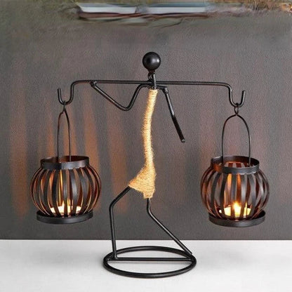 Classic Decorative Candle Holder