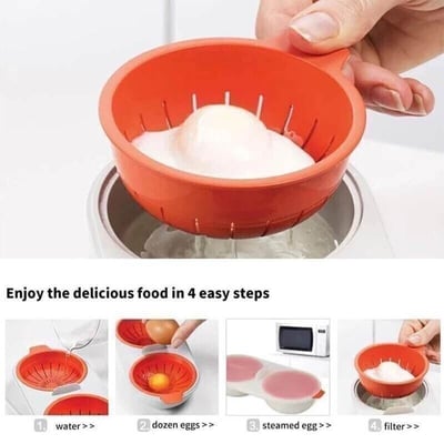 Easy Egg Poacher for Perfect Breakfast Eggs