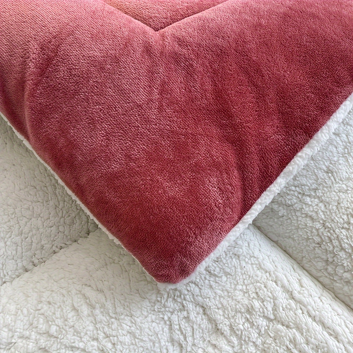 Cozy Cabin Plush Fleece Blanket