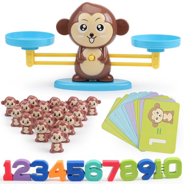 Befez | Cute Monkey Kitchen Scale