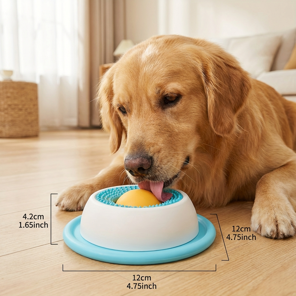 Fun Puzzle Feeder Mat for Dogs