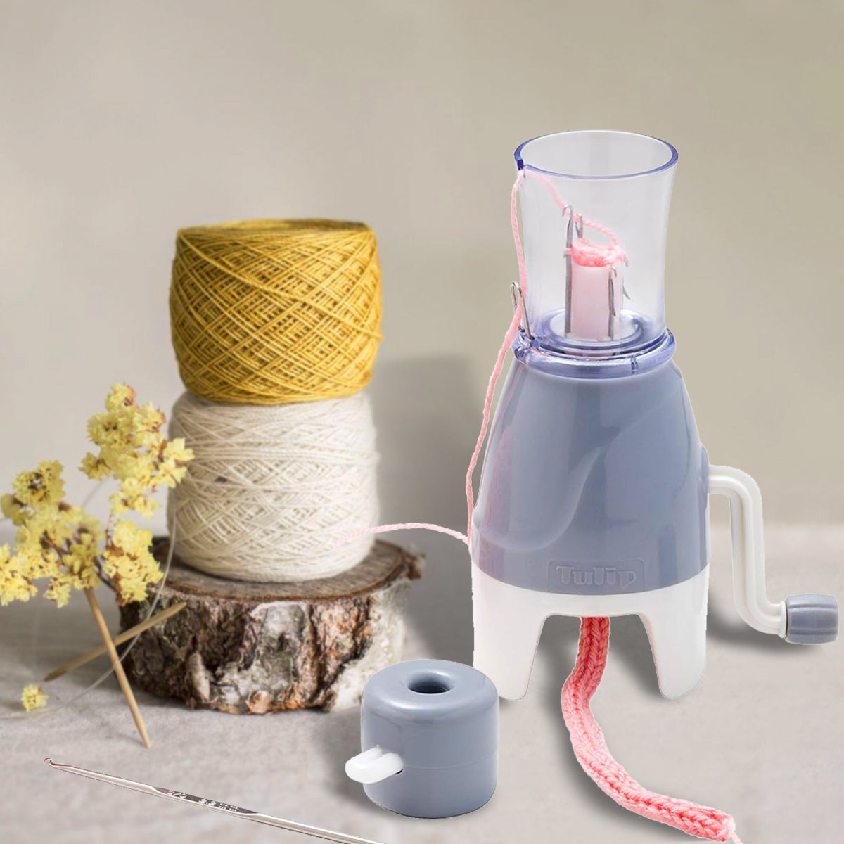 Simple Knitting Helper Machine