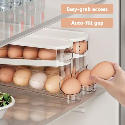 Space Saving Stackable Egg Holder