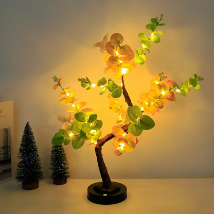 Mini LED Bonsai Tree Table Lamp