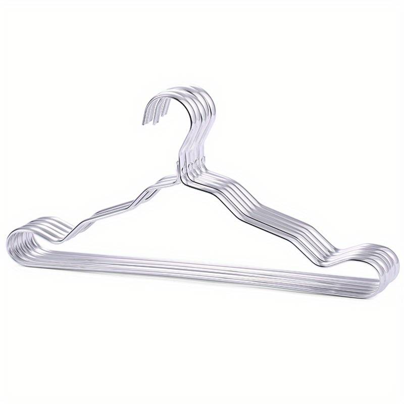 Sturdy Brass Clothes Hangers for Deluxe Clothing Storage