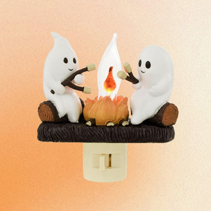 Cozy Electric Fireplace Lamp