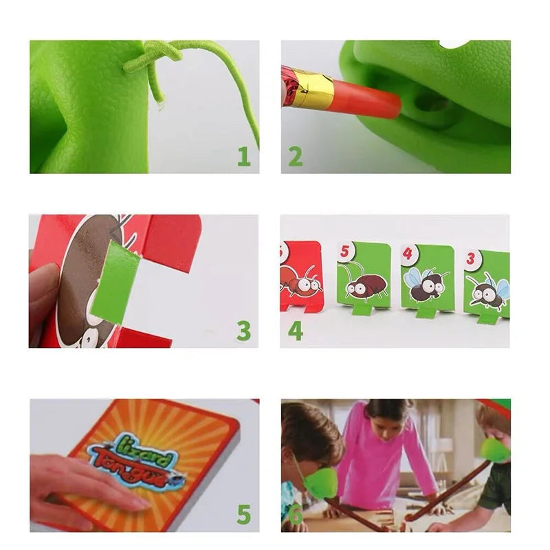Fun Kids Mask Playing Game Set