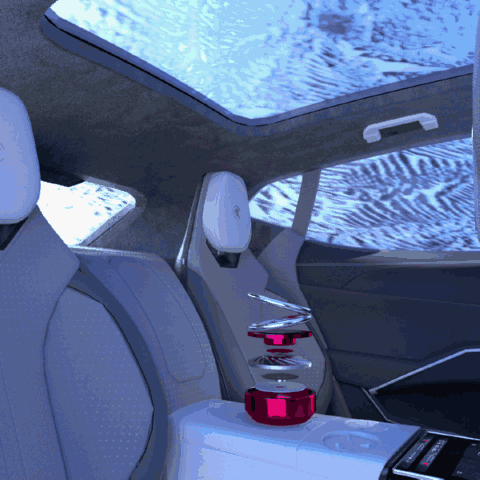 Compact Car Heater Defroster with Solar Charger