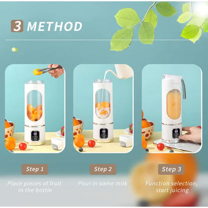 Easy Blend Smart Juice Blender Mixer