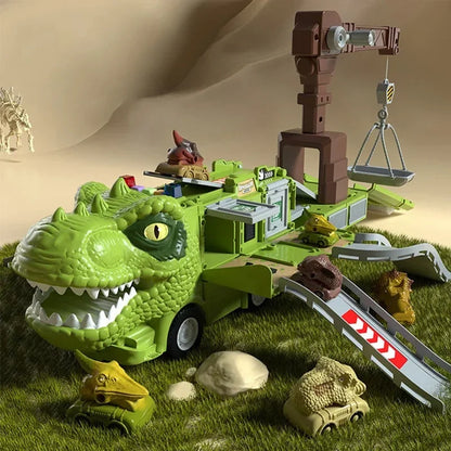 Fun Folding Dino Toy Car - Befez