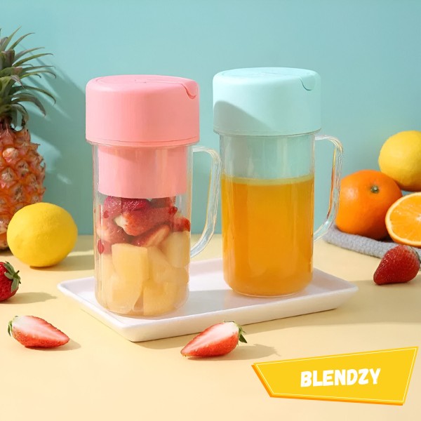 Quick Blend Smoothie Maker Machine