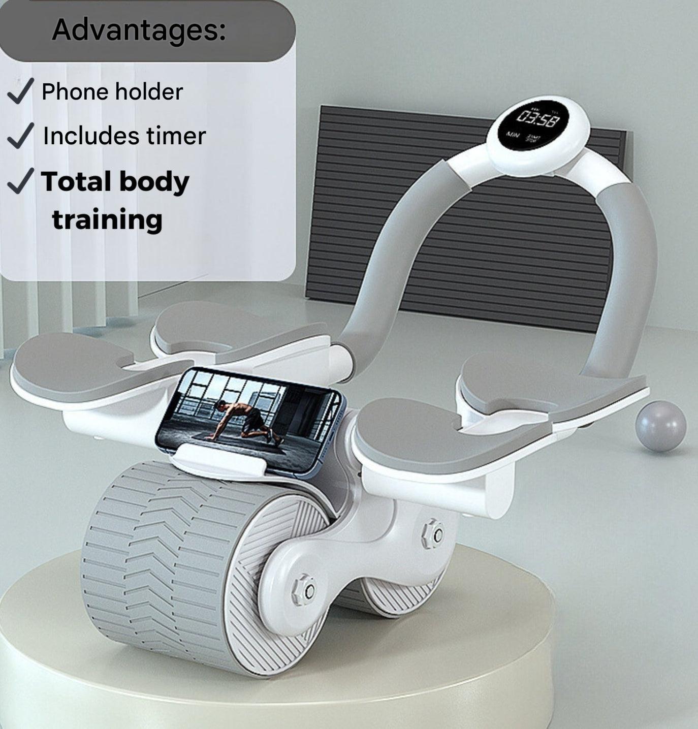 Befez | Home Ab Workout Roller - Core Trainer Max