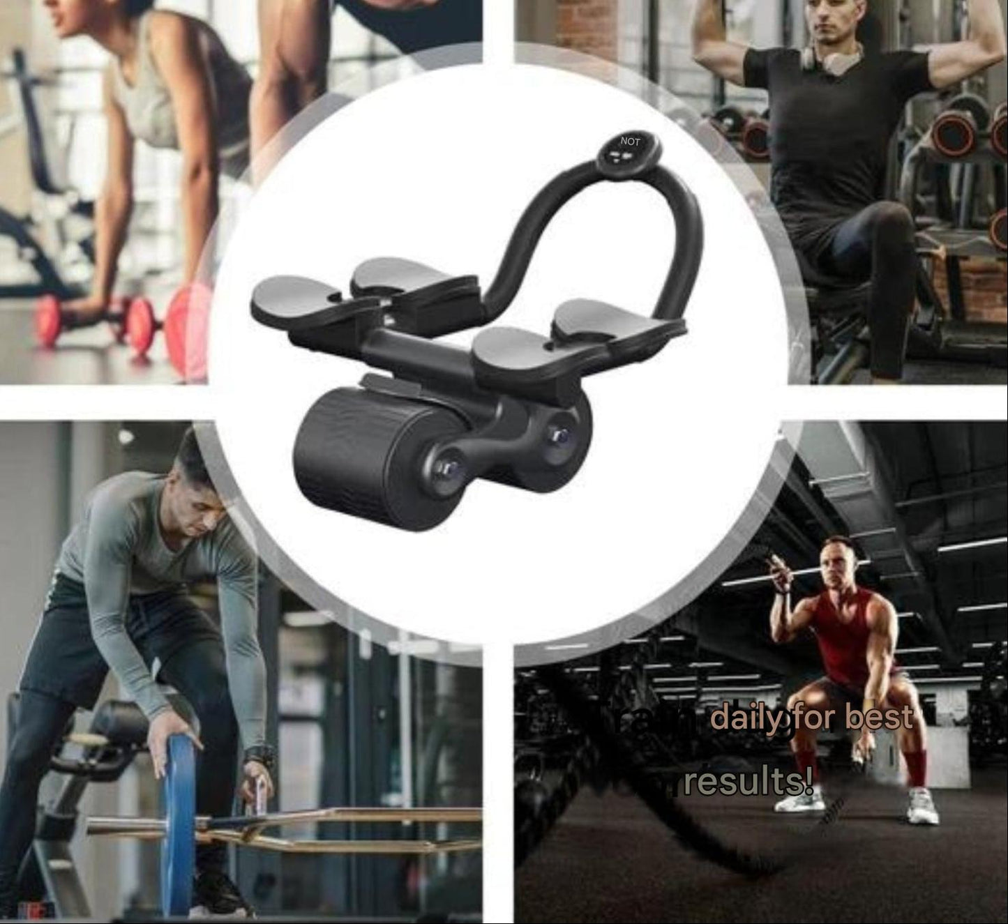 Befez | Home Ab Workout Roller - Core Trainer Max