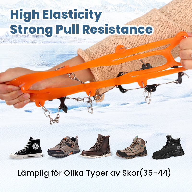 Ice Gripping Safe Winter Walking Treads
