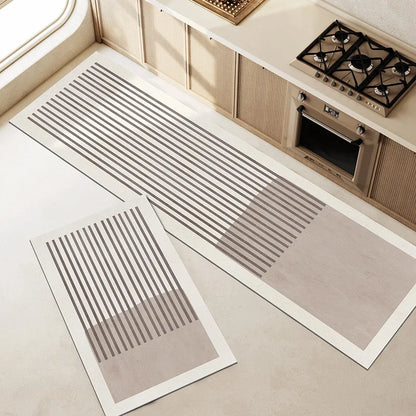 Soft Grip Bathroom Mat Anti Slip Kitchen Floor Rug