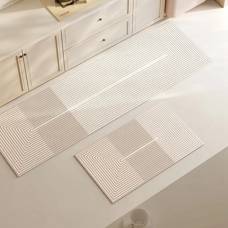 Soft Grip Bathroom Mat Anti Slip Kitchen Floor Rug