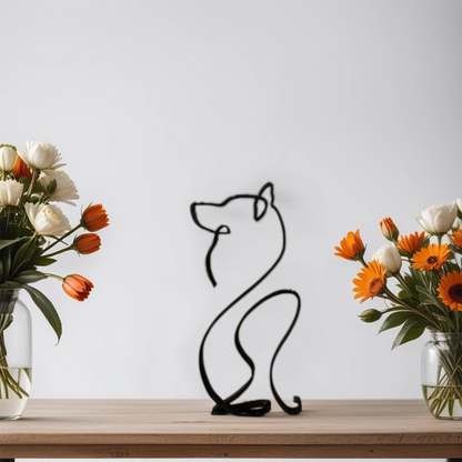 Unique Dog Figurines - Modern Pet Decor